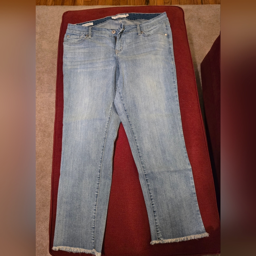 Torrid Light Blue Boyfriend Jeans